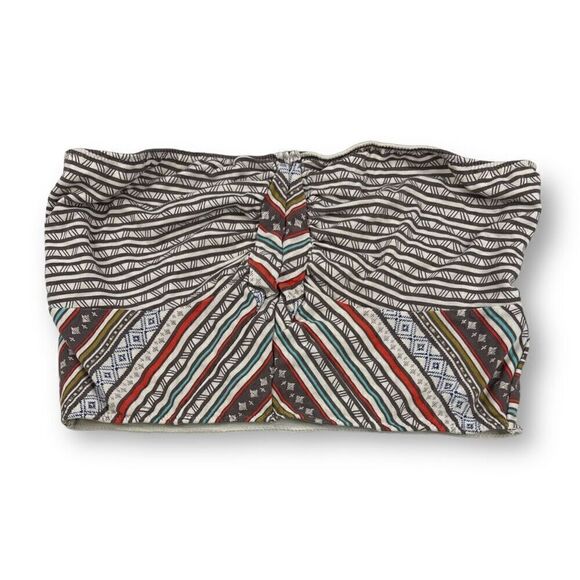 Free People Boho Bandeau Top Size Large - Picture 1 of 6